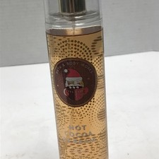 Bath  Body Works Hot Cocoa and Cream Fragrance Mist LG 8 Oz Santa