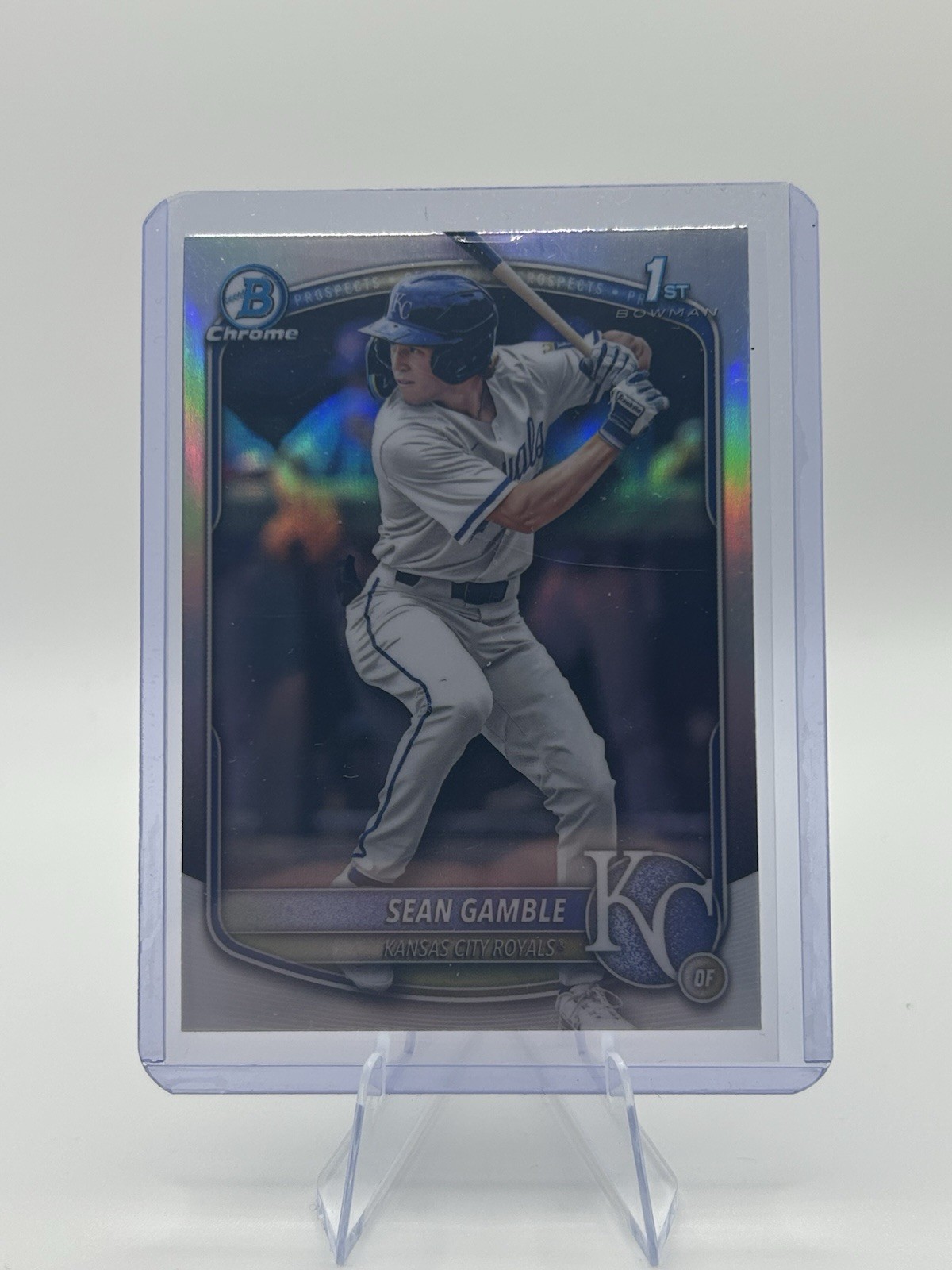 2025 Bowman Draft - Chrome Sean Gamble #BDC-178 Refractor (RC)