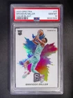 2023-24 Panini Spectra Brandon Miller RC Color Blast Case Hit SSP PSA 10 POP11