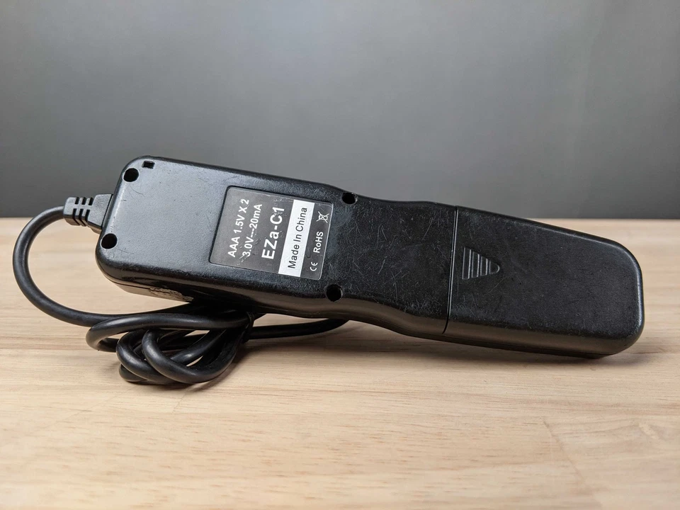 NEEWER MC-36B Timer Shutter Wired Remote Control for DSLR Camera Time Lapse - Image 2 of 3