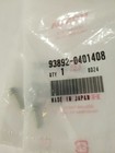HONDA ATC110 CR125 RS125R RS250R Carburetor Screw QTY 2 93892 0401408 OEM
