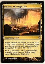 Paliano, the High City - #65-MTG-Conspiracy-Regular-LP