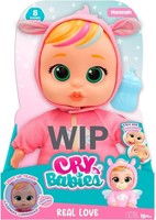 Gadget - Cry Babies Real Love Hannah -D- Imc Toys