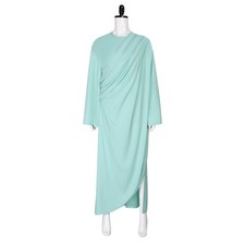 Women's Mint Green Greek Goddess Costume Roman Toga Dress Halloween Cosplay