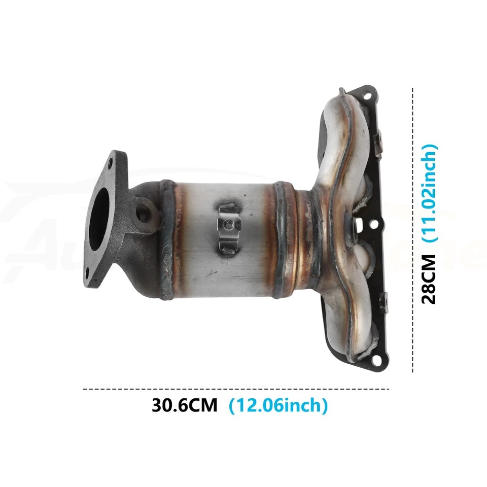 Convertidor catalítico colector tracción total 2,0 L para Hyundai Tucson 2019-2021 Foto 3 de 4