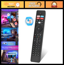 Universal Voice Remote Control for Smart TV - Compatible with 4K Ultra HD  Goog