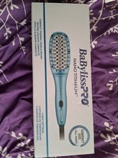 BaBylissPRO Nano Titanium Compact Thermal Paddle Brush  BNTPB2UC