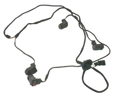06-09 Mercedes R350 R500 Rear Parktronic Parking Harness W/Sensor 2515404206 OEM