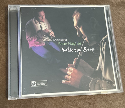 Brian Hughes Whistlestop: Meascra (CD) Album Free Shipping