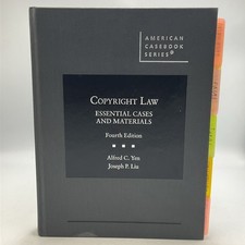 American Casebook Series, Copyright Law, Essential Cases And Materials 4th Ed HC