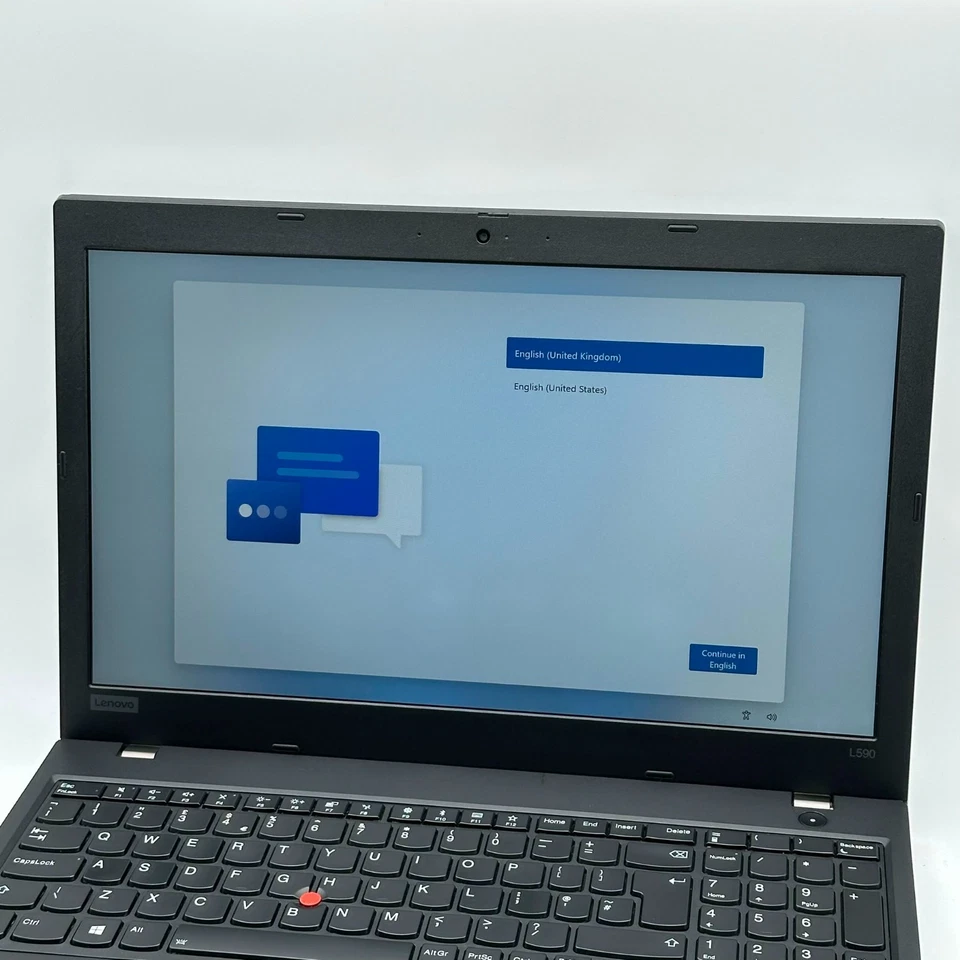 Lenovo ThinkPad L590 · i5-8265U · 8GB · 256GB, photo 2 of 5