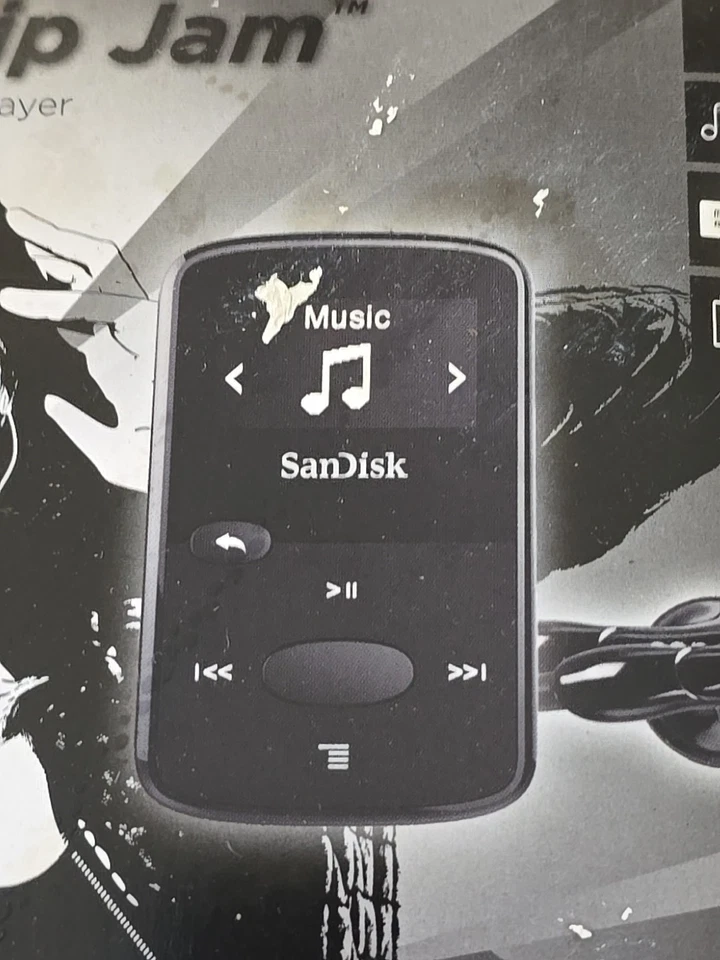 SanDisk Clip Jam 8GB MP3 Player - Black - Image 3 of 4