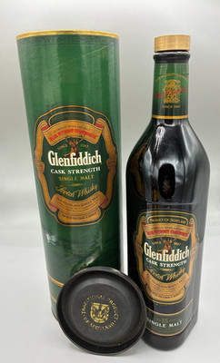 Glenfiddich Cask Strength Scotch Whisky 15 Jahre