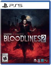 Vampire: The Masquerade Bloodlines 2 PS 5 USED Great Condition Ships Today