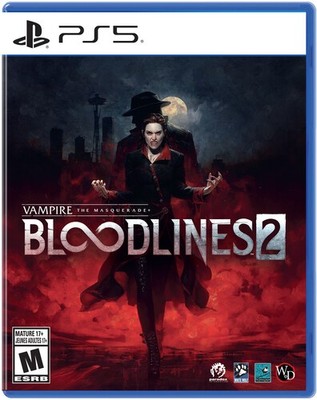 Vampire The Masquerade - Bloodlines 2 (PS5, Playstation 5, Brand New Sealed)