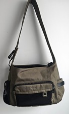 Classy Catini Diaper Baby Bag Tote W/Bottle Pouches  Ice Pack Spot