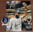 Jaylen Brown Signed Autographed 8x10 Photo Boston Celtics Finals MVP Beckett Wit