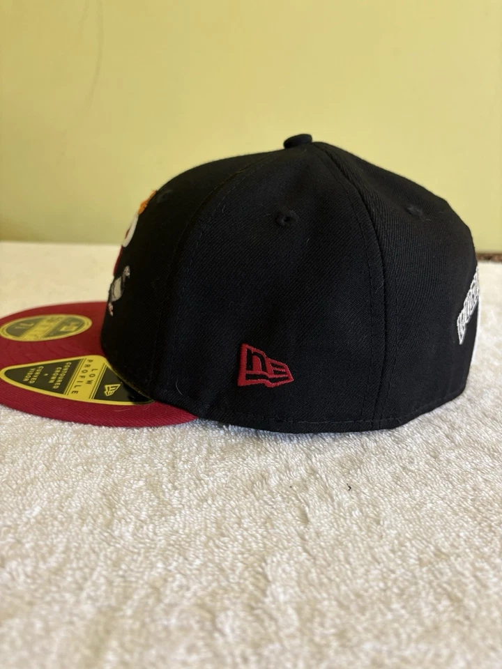 Gorra Miami Heat New Era 59Fifty bajo perfil 7 3/8” Heat Nation. Reconocimiento Mundial Foto 4 de 4