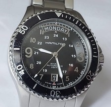 HAMILTON KHAKY SCUBA AUTOMATICO DAY DATE 40MM