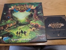 Bardwood Grove Board Game Kickstarterwith Deluxe Upgrade Pack VG+
