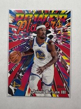 Jimmy Butler III 2025-26 Topps Power Players Golden State Warriors