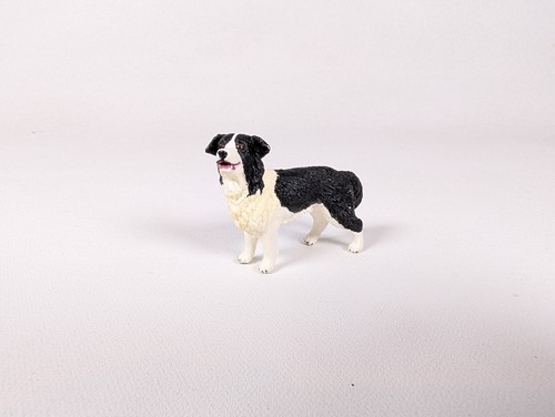 Schleich BORDER COLLIE 2" Dog Figure 2015 Retired 16840