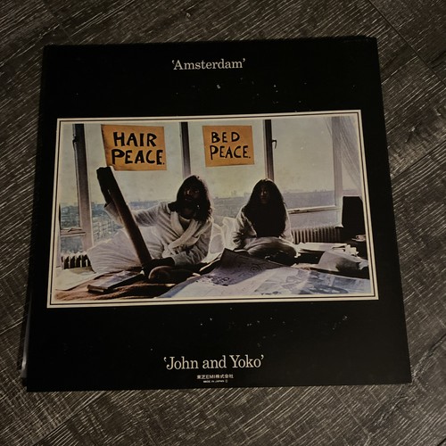 John and Yoko Wedding Album 1977 LP Japan Box Set w/Extras EAS-80702 - Picture 7 of 15