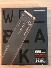 WD BLACK SN750 500GB NVMe M.2 Internal Gaming SSD