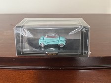 1958 MESSERSCHMITT "TIGER" TG500 GREEN 1/43 DIECAST MODEL CAR BY VITESSE 29053