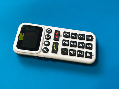 Doro HandlePlus 326i gsm Handy, weiß, ungetestet, unvollständig
