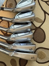 Ping I240 Irons 5-pw Modus 120 Stiff Red Dot