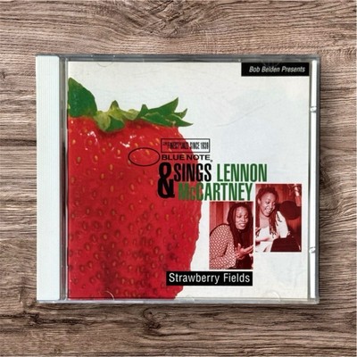 CD BOB BELDEN Presents ''STRAWBERRY FIELDS'' 1996 Blue Note Lennon McCartney