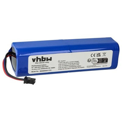 Akku für Roidmi Eve Plus Eve Plus SDJ01RM 6400mAh 14,4V