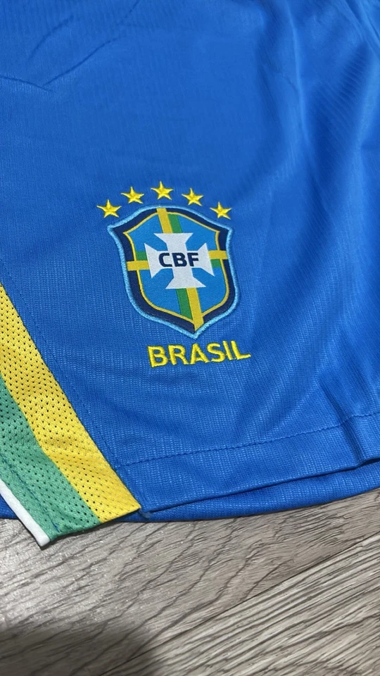 Short Brésil Nike 2026 Domicile - Photo 2/4
