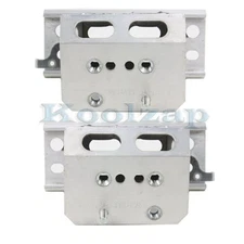 For 10-15 Prius & Plug-In Front Bumper Reinforcement Mounting Bracket SET PAIR