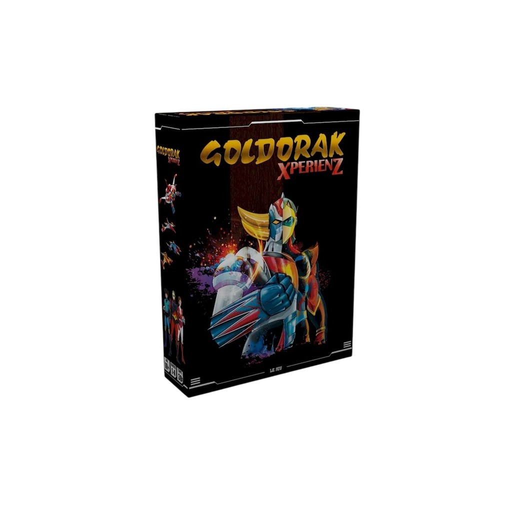 Goldorak XperienZ jeu de société neuf par Moon Editions pour les fans de rétrogaming