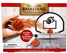 26239 - Durable Trash Can Basketball Toy for Kids' Indoor Sports and Fun GR-3 
