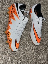 Nike Hypervenom Phatal 2 FG Wolf Grey Orange ...