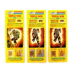 Vintage 1985 GI Joe Triple Win Scratch Card Sticker Scratched Lot Of 3