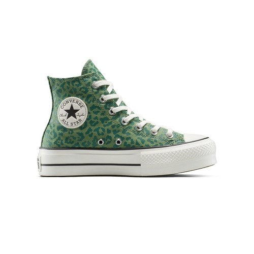 High-top trainers - foothill green vintage white Size US 5