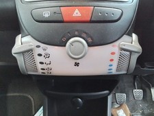 HEATING SWITCHES TOYOTA AYGO MK1 FL (KGB10) 2005 TO 2014 VVT-I FIRE