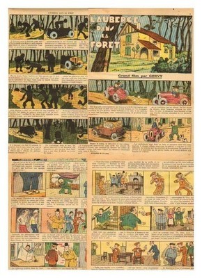 GERVY GESCHICHTE DIE HERBERGE IM BOHRER 8 BRETTER (komplett) RAR