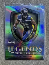 2025 Topps Chrome Football NFL Kam Chancellor Legends of The Gridiron Refractor