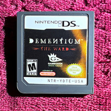Gamecock Media Group Dementium: The Ward Nintendo DS Cartridge Only M NTSC-U/C