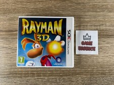 Rayman 3D Nintendo 3DS Complet PAL FR New 2DS DS XL