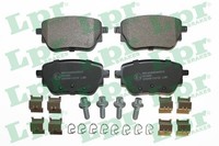 Bremsbelagsatz Scheibenbremse LPR 05P2132K FüR Mercedes Klasse W177 V177 CLA GLB