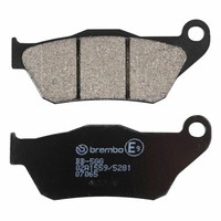 BremsbeläGe Brembo FüR Yamaha 125 Xmax 2006+2009 Vorn, 250 Xmax 2005+2009 Vorn