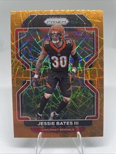 2021 Panini Prizm - Jessie Bates III #276 Lazer Prizm