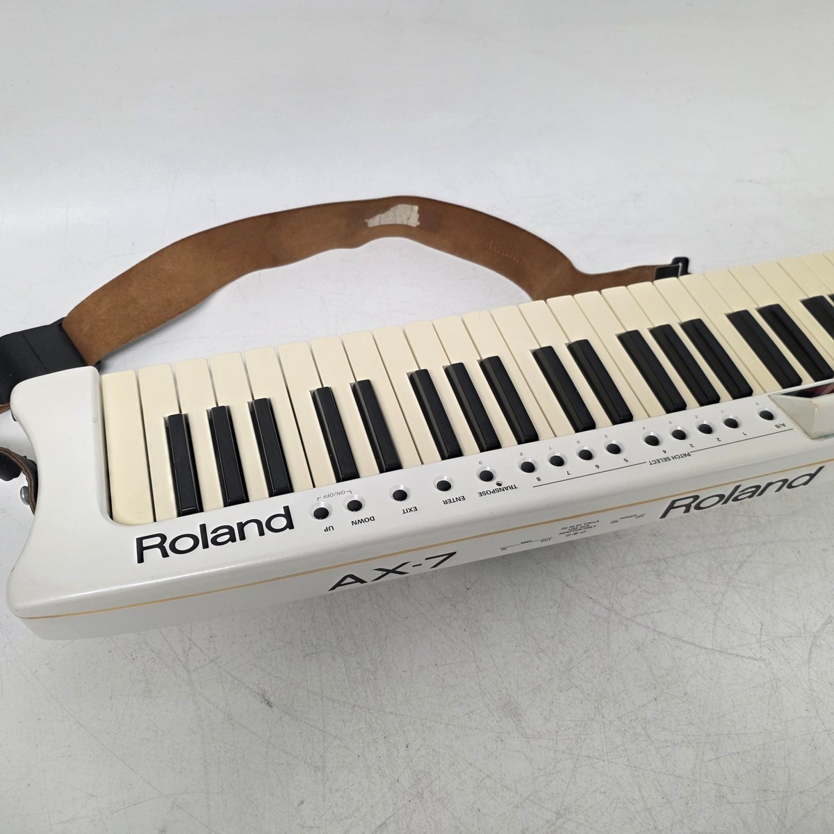 レア】Roland ローランド AX-7 MIDI キーボード Vintage Rare Roland