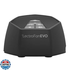 Adaptive Sound Technologies LectroFan EVO White Noise Machine - Compact Sleep